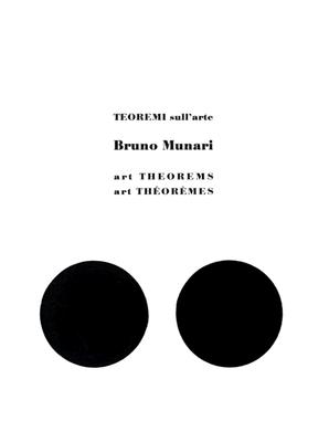 Bruno Munari: Art Theorems - Munari, Bruno