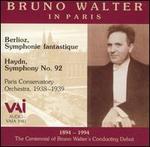 Bruno Walter in Paris