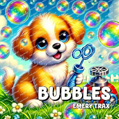 Bubbles: A Puppy's Diary of Fun, Trouble, and One Grumpy Cat! (A Picture Book for Kids) - Trax, Emery