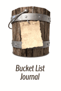 Bucket List Journal: A Place to Record Your Bucket List Ideas, Goals, Dreams & Deadlines in One Handy Notebook