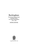 Buckingham, the Life and Political Career of George Villiers, First Duke of Buckingham, 1592-1628 - Lockyer, Roger