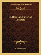 Buddhist Scriptures and Literature