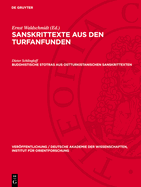 Buddhistische Stotras Aus Ostturkistanischen Sanskrittexten