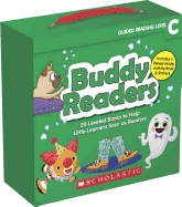 Buddy Readers: Level C (Parent Pack): 20 Leveled Books for Little Learners