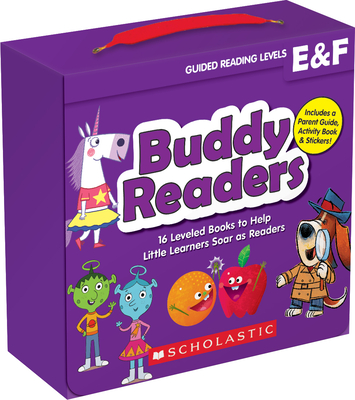 Buddy Readers: Levels E & F (Parent Pack): 16 Leveled Books to Help Little Learners Soar as Readers - Charlesworth, Liza