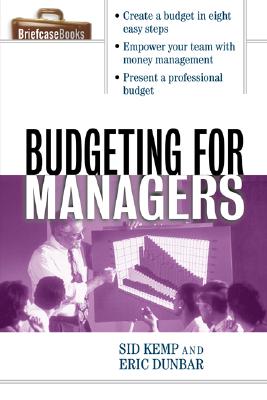 Budgeting for Managers - Kemp, Sid