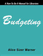 Budgeting - Warner, Alice Sizer