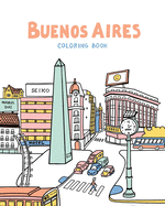 Buenos Aires Coloring Book