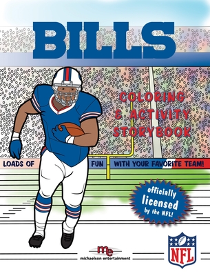 Buffalo Bills Coloring & Activ - 