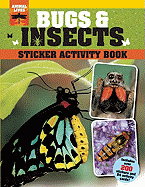 Bugs and Insects Sticker Activity Book