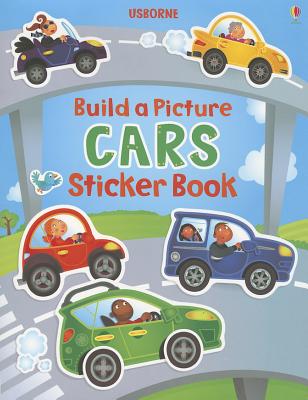 Build a Picture Cars Sticker Book - Brooks, Felicity