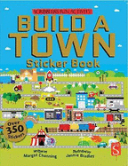 Build A Town: Sticker Book