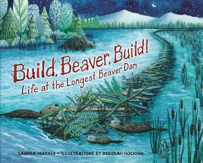 Build, Beaver, Build!: Life at the Longest Beaver Dam - Markle, Sandra