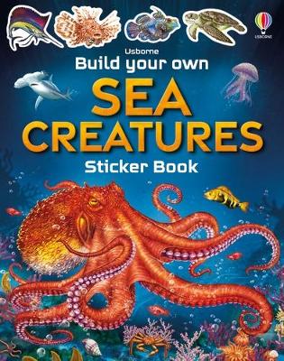 Build Your Own Sea Creatures - Tudhope, Simon