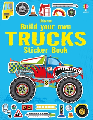 Build Your Own Trucks Sticker Book - Tudhope, Simon