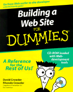 Building a Web Site for Dummies
