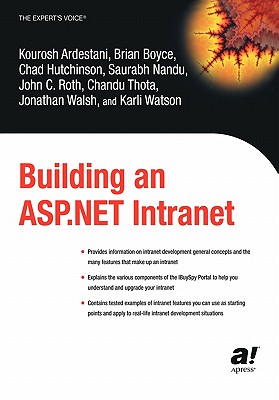 Building an ASP.NET Intranet - Ardestani, Kourosh