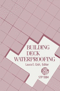 Building deck waterproofing