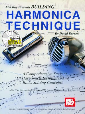Building Harmonica Technique - Barrett, David