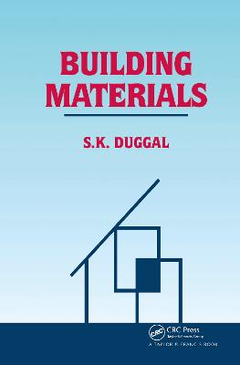 Building Materials - Duggal, S K
