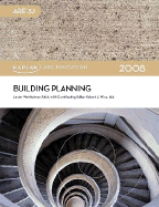 Building Planning 2008