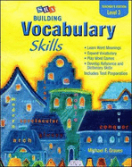 Building Vocabulary Skills, Teacher's Edition, Level 3: Teacher's Edition Level 3