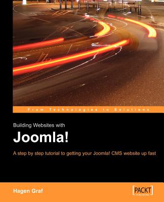 Building Websites with Joomla! - Graf, H