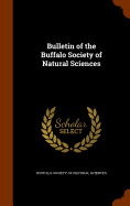 Bulletin of the Buffalo Society of Natural Sciences