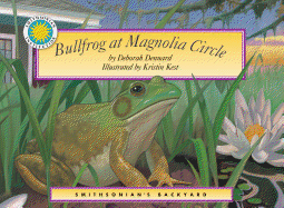 Bullfrog at Magnolia Circle