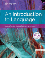 Bundle: An Introduction to Language, 11th + Mindtap English, 1 Term (6 Months) Printed Access Card