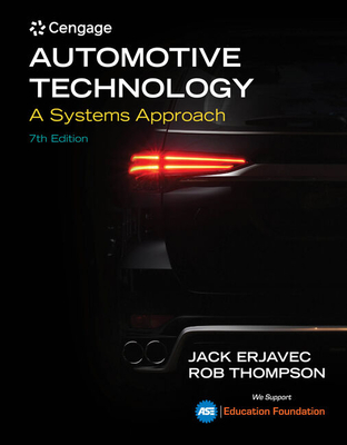 Bundle: Automotive Technology: A Systems Approach, 7th + Mindtap Automotive for 4 Terms (24 Months) Printed Access Card - Erjavec, Jack, and Thompson, Rob