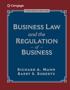 Bundle: Business Law and the Regulation of Business, Loose-Leaf Version + Mindtap,1 Term Printed Access Card