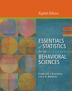 Bundle: Cengage Advantage Books: Essentials of Statistics for the Behavioral Sciences, Loose-Leaf Version, 8th + IBM SPSS Statistics Student Version 21.0 for Windows + Mindtap Psychology, 1 Term (6 Months) Printed Access Card for Gravetter/Wallnau's Es