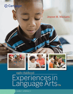 Bundle: Early Childhood Experiences in Language Arts: Early Literacy, Loose-Leaf Version, 11th + Mindtap Education, 1 Term (6 Months) Printed Access Card