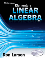 Bundle: Elementary Linear Algebra, 8th + Webassign Printed Access Card for Larson's Elementary Linear Algebra, 8th Edition, Single-Term