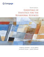 Bundle: Essentials of Statistics for the Behavioral Sciences, 10th + Mindtap, 1 Term Printed Access Card