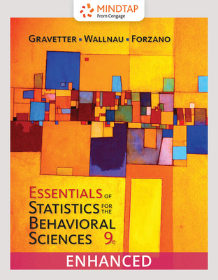 Bundle: Essentials of Statistics for the Behavioral Sciences, Loose-Leaf Version, 9th + IBM SPSS Statistics Student Version 21.0 for Windows + Mindtap, 1 Term Printed Access Card, Enhanced - Gravetter, Frederick J, and Wallnau, Larry B, and Forzano, Lori-Ann B