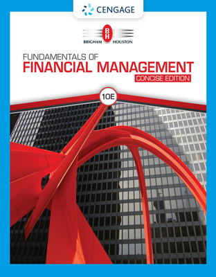 Bundle: Fundamentals of Financial Management, Concise Edition + Mindtap, 1 Term Printed Access Card - Brigham, Eugene F, and Houston, Joel F