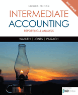 Bundle: Intermediate Accounting: Reporting and Analysis, 2017 Update, Loose-Leaf Version, 2nd + Cnowv2, 1 Term Printed Access Card