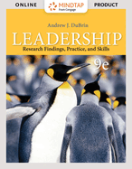 Bundle: Leadership: Research Findings, Practice, and Skills, Loose-Leaf Version, 9th + Mindtap Management, 1 Term (6 Months) Printed Access Card