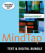 Bundle: Management, Loose-Leaf Version, 12th + Mindtap Management, 1 Term (6 Months) Printed Access Card