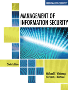 Bundle: Management of Information Security, 6th + Mindtap, 1 Term Printed Access Card