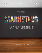 Bundle: Marketing Management, 5th + Mindtap Marketing, 1 Term (6 Months) Printed Access Card