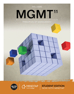 Bundle: MGMT, 11th + MindTap Management, 1 Term (6 Months) Printed Access Card