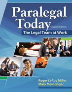 Bundle: Paralegal Today: The Legal Team at Work, Loose-Leaf Version, 7th + Mindtap Paralegal, 1 Term (6 Months) Printed Access Card