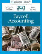 Bundle: Payroll Accounting 2021, 31st + Cnowv2, 1 Term Printed Access Card