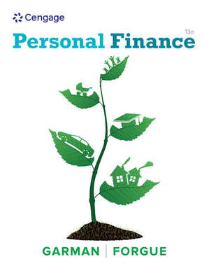 Bundle: Personal Finance, Loose-Leaf Version, 13th + Mindtap Finance, 1 Term (6 Months) Printed Access Card - Garman, E Thomas, and Forgue, Raymond