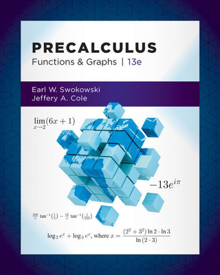 Bundle: Precalculus: Functions and Graphs, Loose-Leaf Version,13th + Webassign, Single-Term Printed Access Card - Swokowski, Earl, and Cole, Jeffery