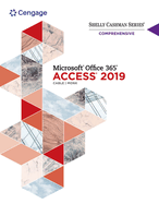 Bundle: Shelly Cashman Series Microsoft Office 365 & Access 2019 Comprehensive, Loose-Leaf Version + Mindtap, 1 Term Printed Access Card