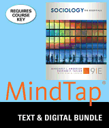 Bundle: Sociology: The Essentials, Loose-Leaf Version, 9th + Lms Integrated for Mindtap Sociology, 1 Term (6 Months) Printed Access Card